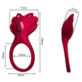 New 9 frequency vibration mode app remote control to operate the clitoral stimulator G-spot underwear vibrator